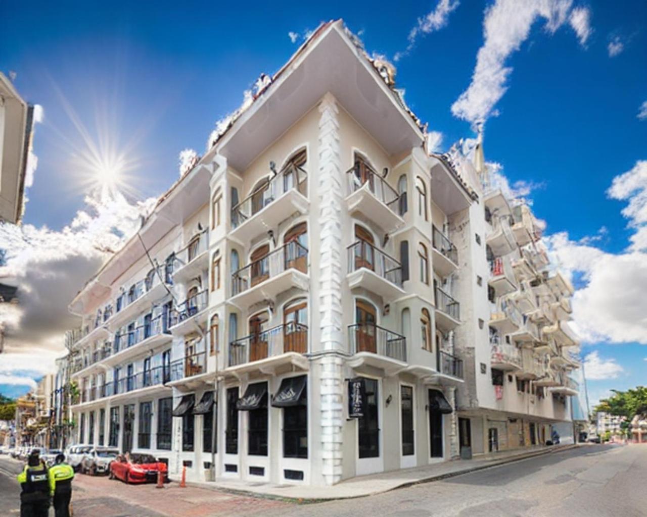 La Cuadra Apartments By Acomodo Panama City Exteriör bild