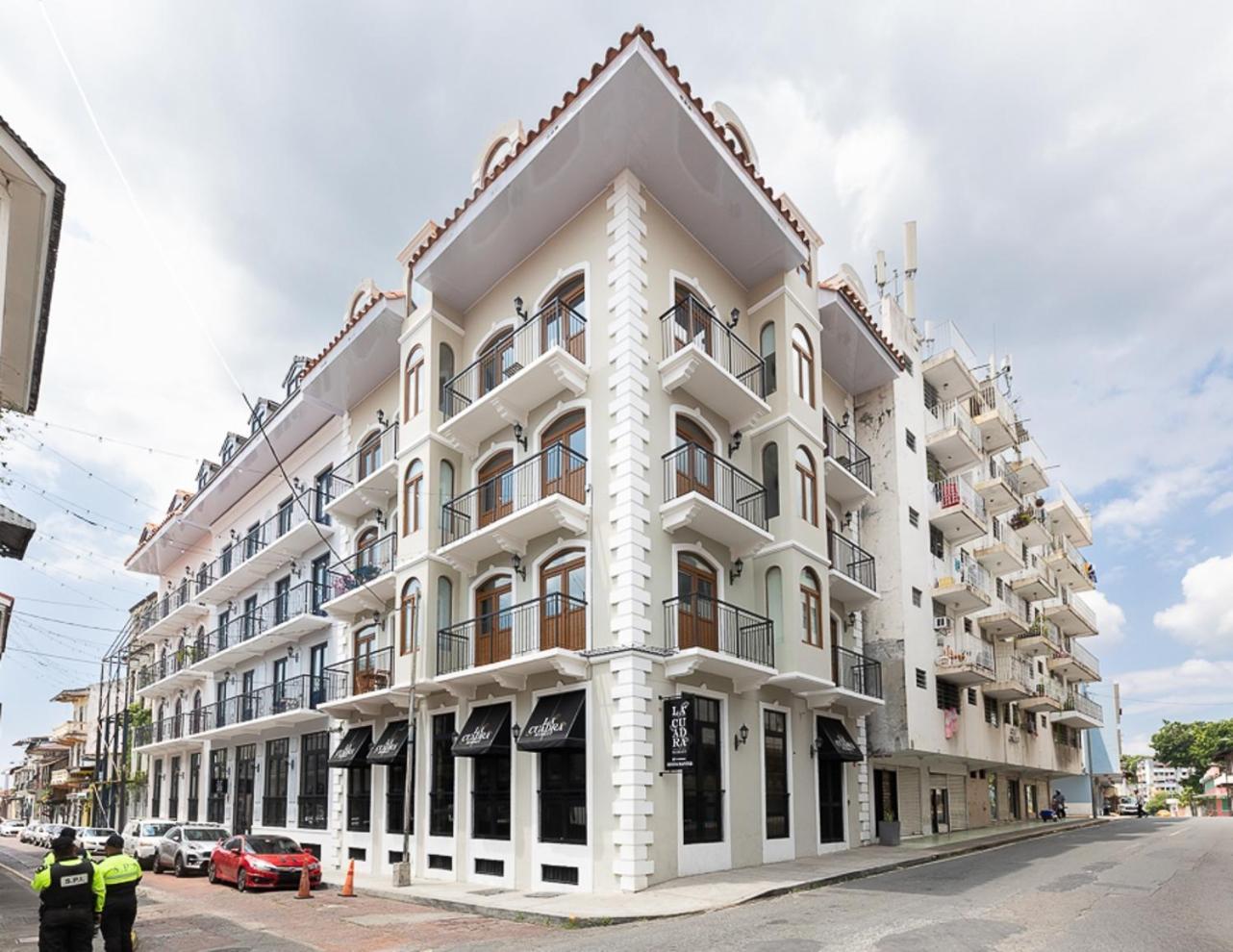 La Cuadra Apartments By Acomodo Panama City Exteriör bild