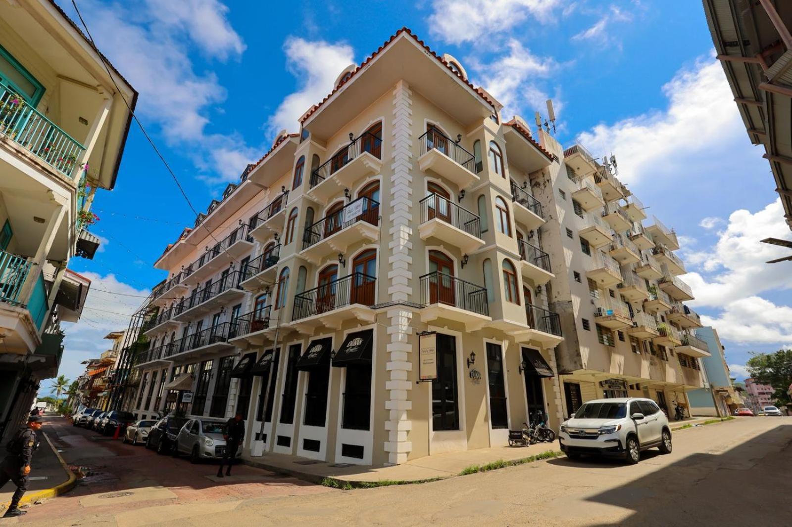 La Cuadra Apartments By Acomodo Panama City Exteriör bild