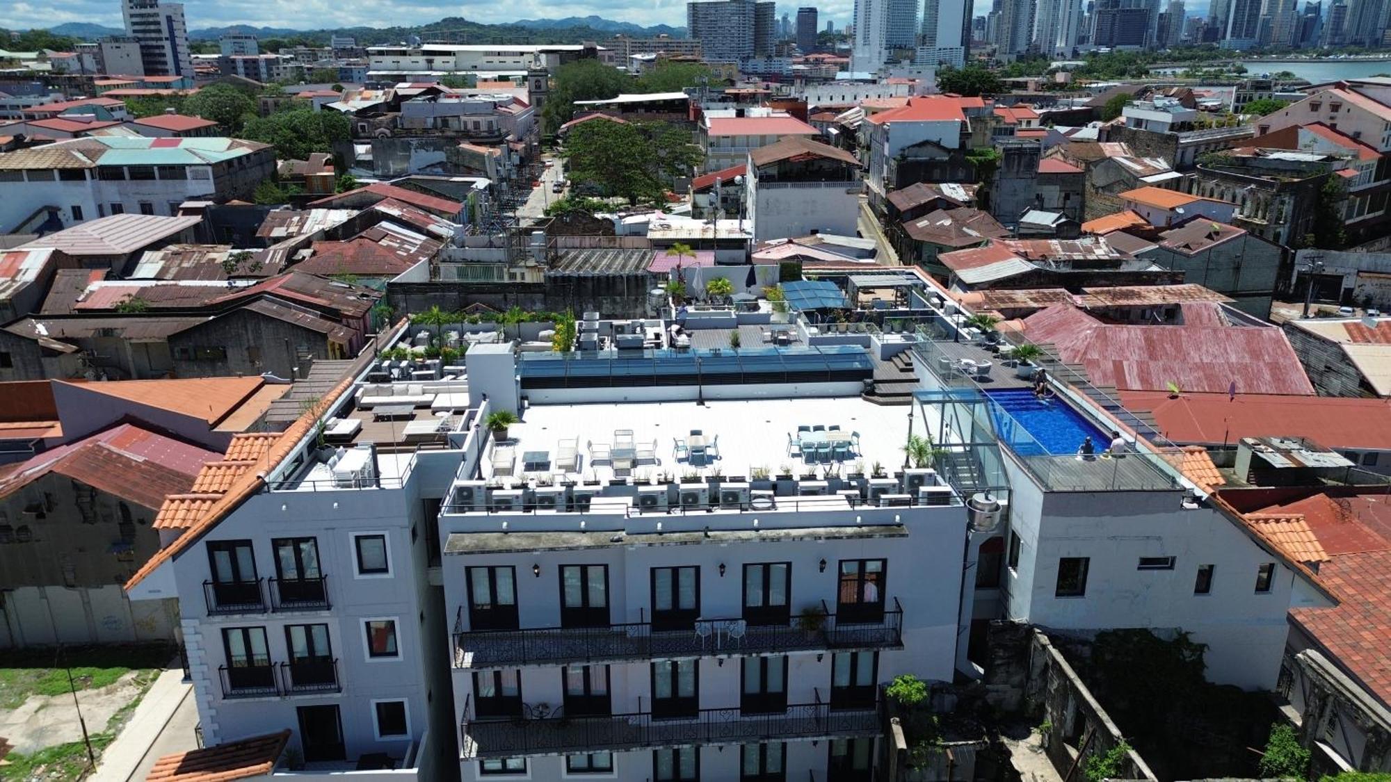 La Cuadra Apartments By Acomodo Panama City Exteriör bild